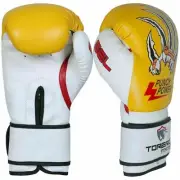 ToreroFitness Leather Boxing Gloves Punching Training Muay Thai Bag Sparring YW
