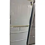 二手中古夏普440公升5門變頻冰箱，型號SJ-XW44W，自動製冰，保固3個月