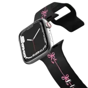 Apple Watch Series 4-6, SE (40mm) Impact Band Ballet Stripes