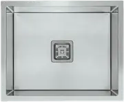 Hafele Squareline Sink G3 Laundry Linen Stainless Steel
