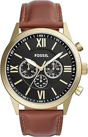 [FOSSIL] 48MM Flynn Brown Analog Watch BQ2261