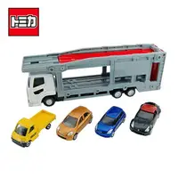 在飛比找樂天市場購物網優惠-【日本正版】TOMICA 新汽車運輸車 附4台小車 多美小汽