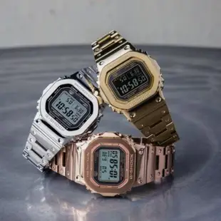 【CASIO 卡西歐】G-SHOCK 經典系列 金(GMW-B5000GD-9)