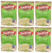 Idahoan Sour Cream & Chives Mashed Potatoes 6 Pack