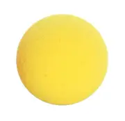 CanDo Memory Foam Ball X-Easy, 2.5 Inch, Yellow