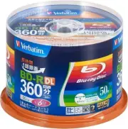 ‎Verbatim Verbatim Verbatim Single Recording Blu-ray Disc BD-R 50GB 50 Discs Jp