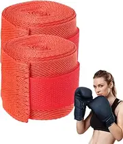 Boxing Bandage, Wraps for Boxing Gloves, Breathable Compression Bandage for Women Men Muay Thai Kickboxing Martial Arts Punching