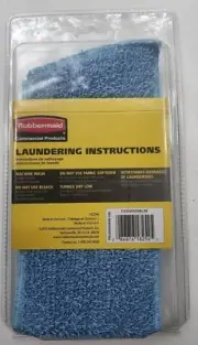 Microfiber Flat Damp Mop Pad Rubbermaid Commercial - FGQ40920BL00