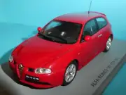 Alfa Romeo 147A Rosso Corsse Black Interior Spark (Minimax) New 1:43rdScale