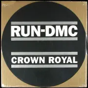 RUN DMC "CROWN ROYAL SLIPMATS" 2 - 12" DJ LP TURNTABLE SLIPMATS *SEALED*