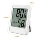 Celsius/Fahrenheit Switchable Digital Room Thermometer with Hygrometer