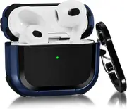 Cool Armor for AirPods 3 Case, Shockproof AirPod Gen 3 Cases iPod 3 Earbuds Hard Cover for Men Women Compatible with Apple Air Pod 3rd Generation Cha