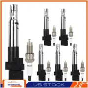 Fits Volkswagen Eos&Volkswagen R32 2008 3.2L 6pcs Ignition Coils & Spark Plugs (for: Porsche)