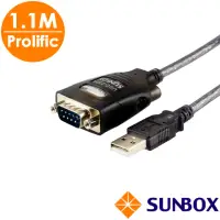 在飛比找momo購物網優惠-【SUNBOX 慧光】USB 轉 RS232 轉換器 Pro