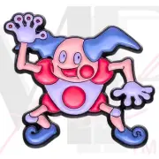 Pokemon Soft Enamel Pin "Mr. Mime Time"