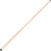 Maple Shaft for Lucky/Star Pool Billiard Cues, 3/8"-10, Silver Ring