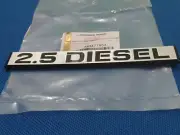 MITSUBISHI DELICA STAR WAGON TRUCK VAN L300 TRITON L200 2.5 DIESEL DECAL NEW