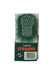 Gutter World Gutter Guard Downspout Strainer Leaf Filter Aluminum