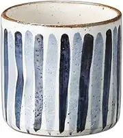 Some-Tokusa Shochu Cup [3.3 x 3.3 inches (8.5 x 8.5 cm), 9.8 fl oz (275 cc)] | Free Cup |