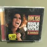 MAHALIA BARNES & THE SOUL MATES - OOH YEA 全新美版