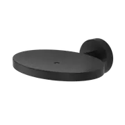 Caroma Matte Black Cosmo Soap Basket
