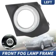 Left Front Fog Light Lamp Cover Bezel For Mitsubishi L200 Triton MQ MR 2015-2018