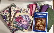 Cheerio Quilt Kit by Blue Bamboo