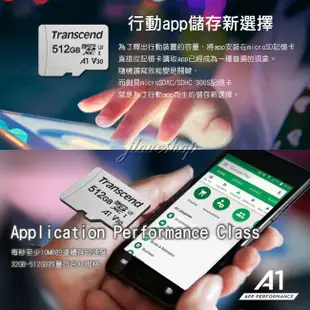 【實體門市：婕樂數位】原廠現貨 創見 Transcend 記憶卡16G Micro SD 300S TF SD 附轉卡