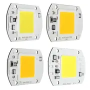 20W 1800LM Warm/White DIY COB LED Chip Bulb Bead 60x40mm For Flood Light AC110/220V 110V WHITE