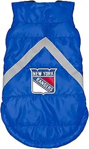 Littlearth NHL Unisex-Adult Pet Puffer Vest