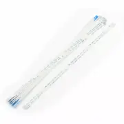 A Type 20Pcs 1.0mm Pitch 6 Pin AWM 20624 80C 60V VW-1 FFC 200mm