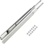 VEVOR Drawer Slide Soft Close Drawer 1Pair 48" Ball Bearing Full Extension 500lb