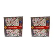 2PK Chupa Chups Candy Scented Notebook & Pen Kids/Children Creative Writing Set
