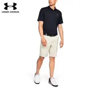 【UNDER ARMOUR】UA 男Performance 2.0 POLO衫 -優惠商品(黑)