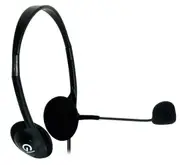 Shintaro Light Weight Wired Headset + Microphone Gaming Skype Zoom Teams