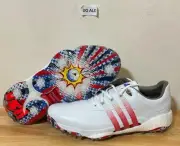 Rare Sample USA Adidas Boost Tour 360 22 Golf Shoes Men's 10.5 Ryder Cup Xander