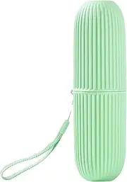 YUANstore Travel Portable Toothbrush Toothpaste Holder Storage Case Box Organizer Household Storage Cup Outdoor Holder Bathroom Accessorie