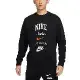 NIKE 男 AS M NK CLUB BB CREW 流行 休閒圓領T(長)-FN2611010