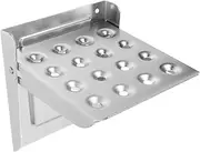 Boat Trailer Steps Heavy Duty Stainless Steel Foot Pedal Step Stool for Caravan