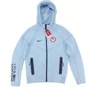 Size Medium - Nike Olympic Team USA Tech Fleece Windrunner Hoodie FN1208-441