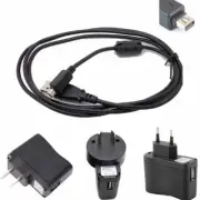 USB AC Adapter Cord Camera Battery Charger For Olympus SZ-14 MR SH-21_bx