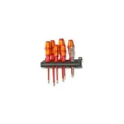 GA14159 SCREWDRIVER SET, VDE, SLOT/PZ, 7PC, WERA, 006148
