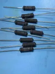 10x RCD PR2 732ohm 1% 2W Resistor New