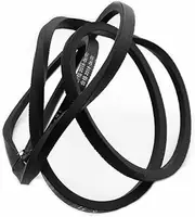 1pcs B-type Triangular V-belt Rubber B25-B75 Inch High Wear-resistant Industrial And Agricultural Equipment Transmission Belt(B54,2pcs)