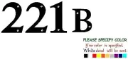 211B Sherlock Holmes Graphic Die Cut decal sticker Car Truck Boat Window 12"