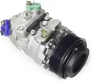 7SBU16C Air conditioning compressor Compatible with Bentley Arnage Azure Brooklands 2002-2010 447180-3405 447220-8964 07V820803 PA100308PC