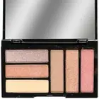 L.A. Colors 6 Color Eyeshadow Palette Set CBES971 Morning Glow Shimmer Matte NEW