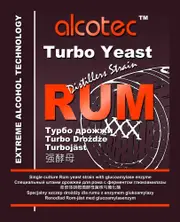 Alcotec Distillers Rum Yeast Homebrew Spirit Distilling Yeast Brewing