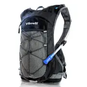 Vibrelli Hydration Pack & 2L Hydration Water Bladder