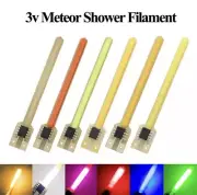 3PCS led Mini Meteor Shower Chasing light Emitting Diodes Hobby Sets DIY 58mm